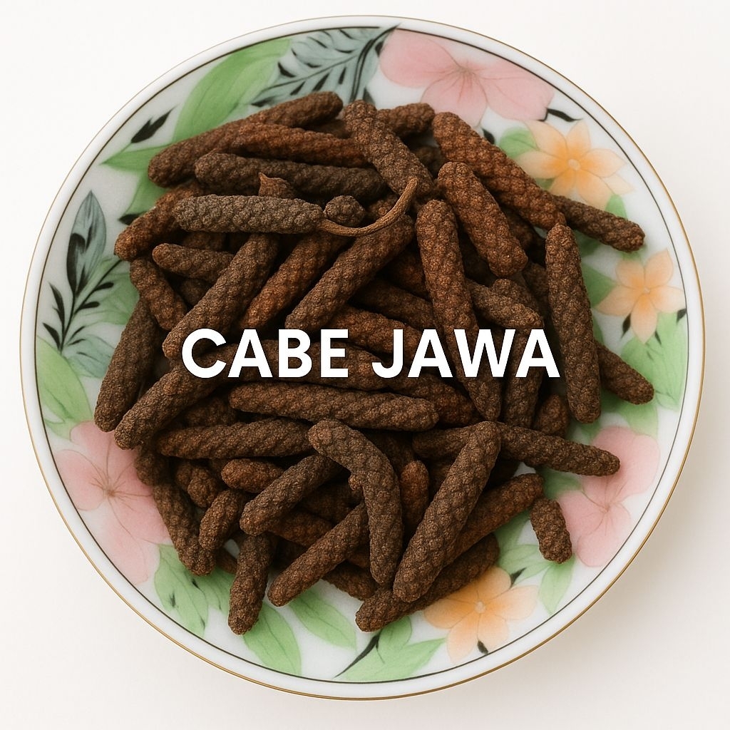 

Cabe Jawa Kering Rempah Jamu Herbal Kualitas Premium