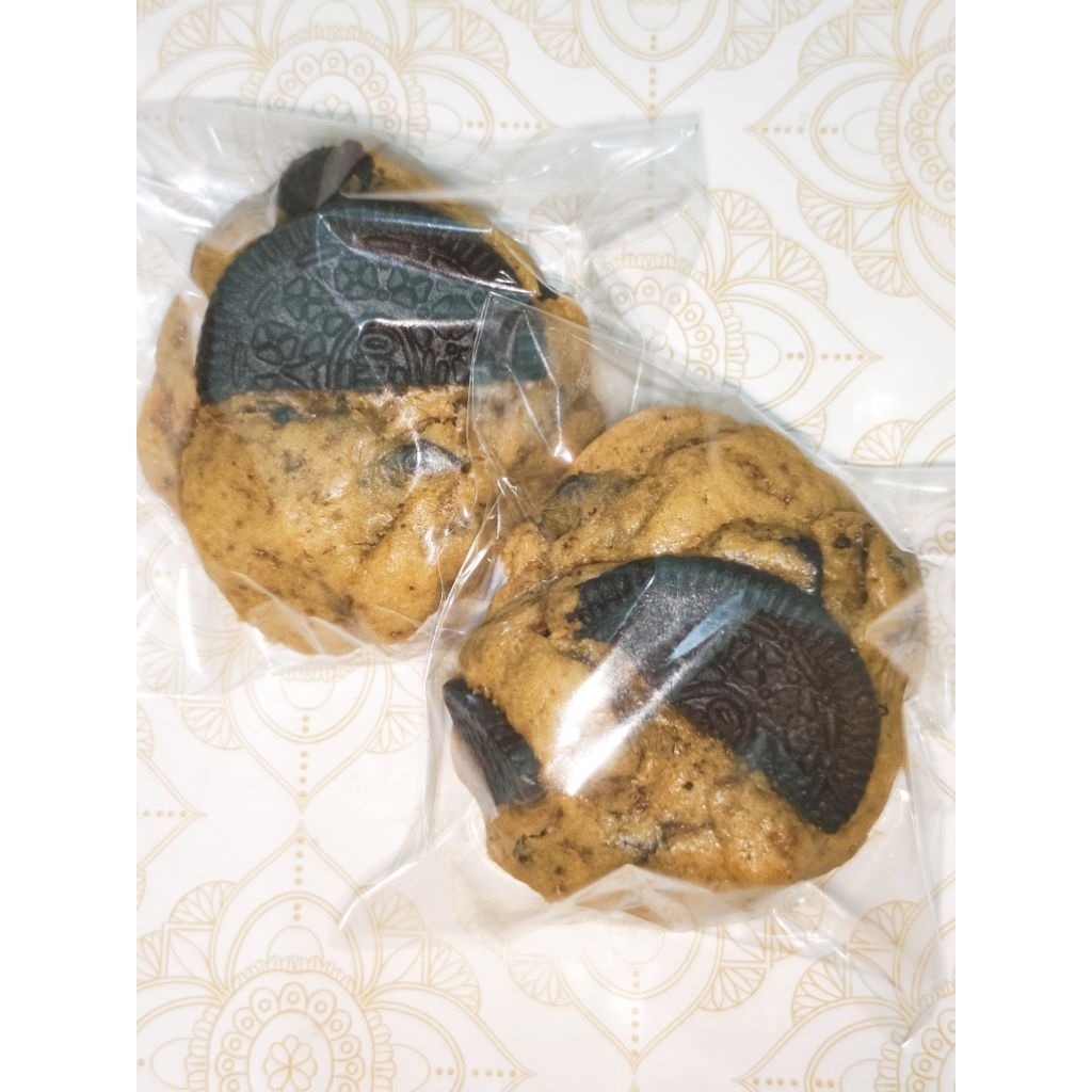 

Soft Baked cookies | Yola_Baking | Oreo cookies