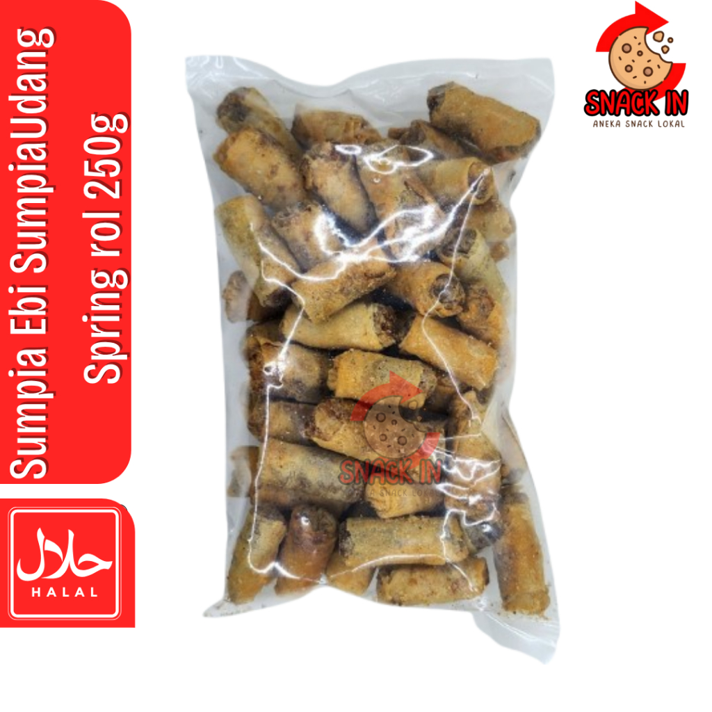 

Sumpia Ebi 250gram Sumpia Udang Spring rol