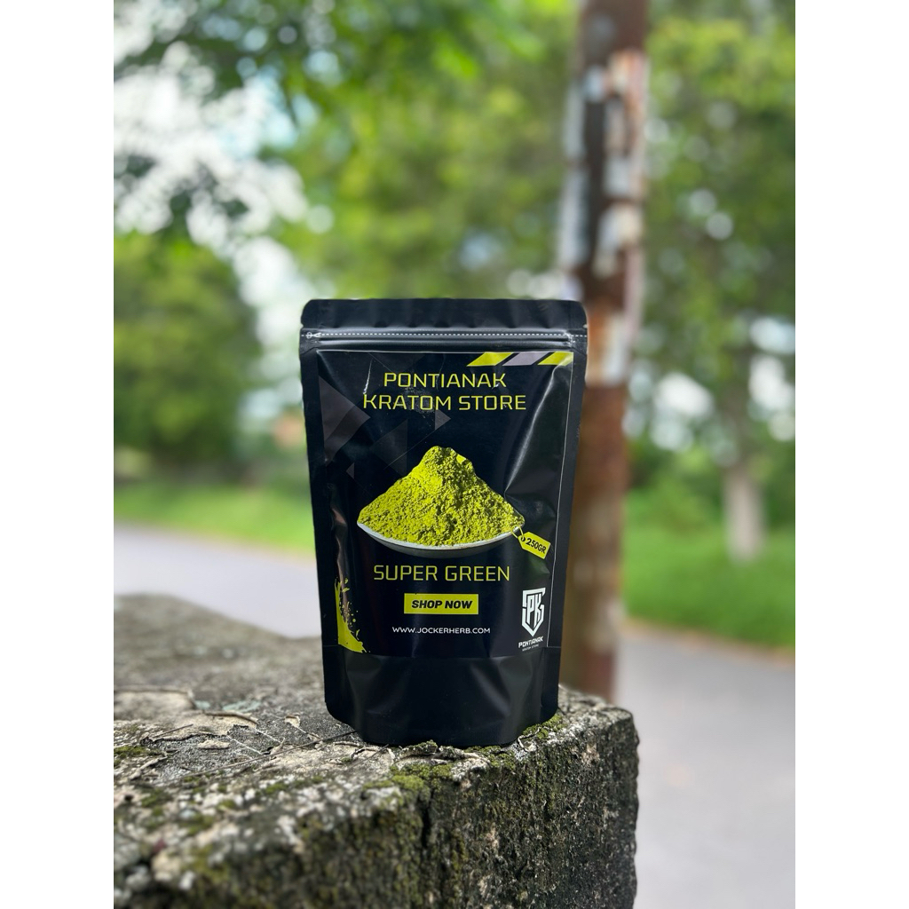 

1kg bubuk daun kopi hijau khas kalimantan herbal