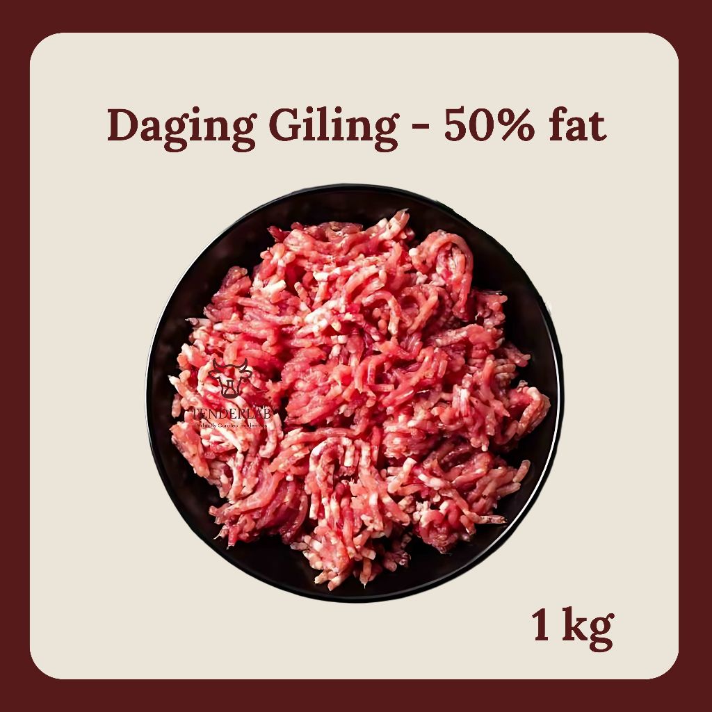 

Daging Giling Sapi Lokal Tanpa Lemak 1kg – Sehat & Siap Masak | Daging MPASI, Hamburger