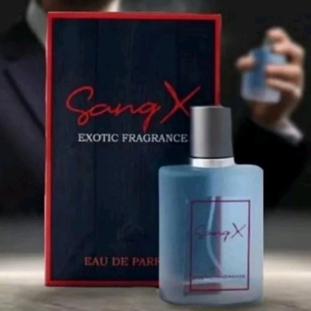 Parfume Terlaris/Parfume Sang X Biru Exotic Fragrace/ EDP 30ML/ Parfume Pria 80