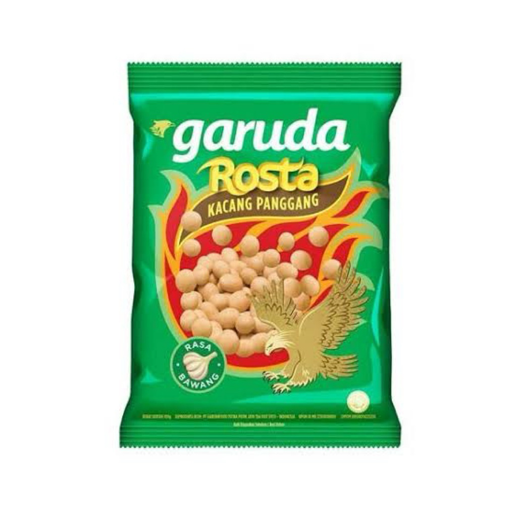 

GARUDA ROSTA KACANG PANGGANG Rasa Bawang kemasan 95gr
