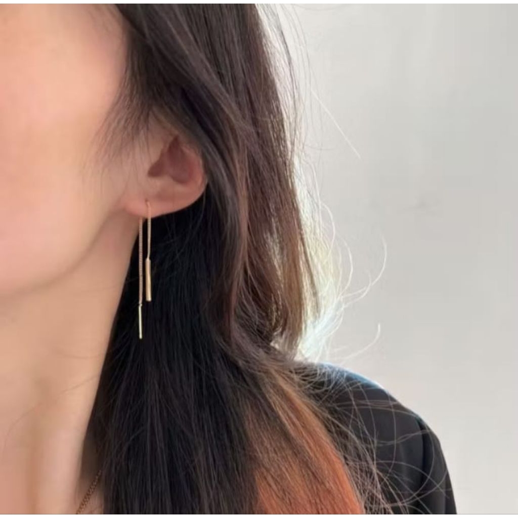 Anting titanium asli baja Korea terbaru