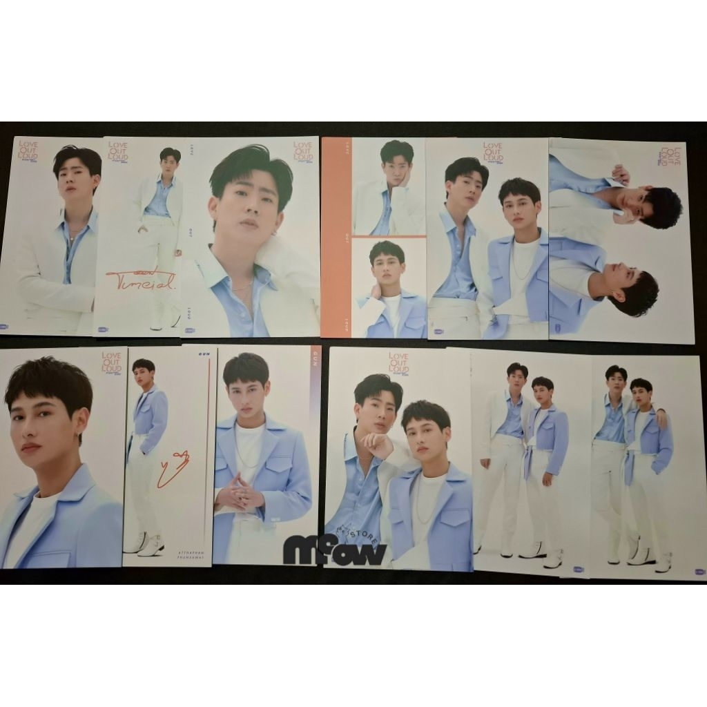 [READY] SHARING LOL 2022 POSTCARD | OFFGUN