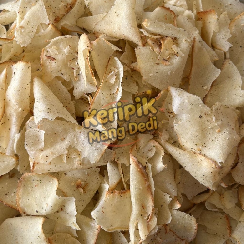 

KERIPIK SINGKONG KRIWIL 200 GRAM / KERIPIK KRIWIL ORIGINAL RUMPUT LAUT 200 GRAM