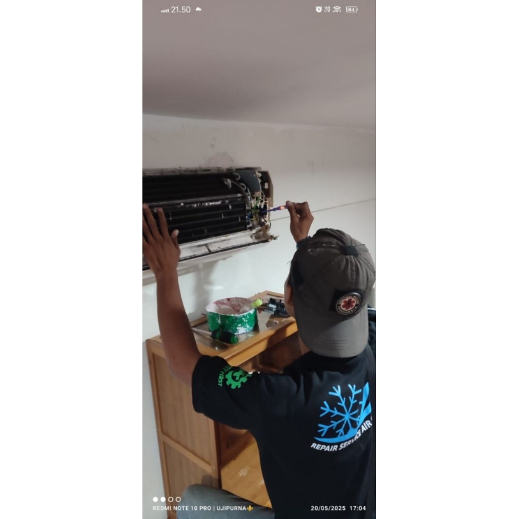 servis ac dan mesin cuci