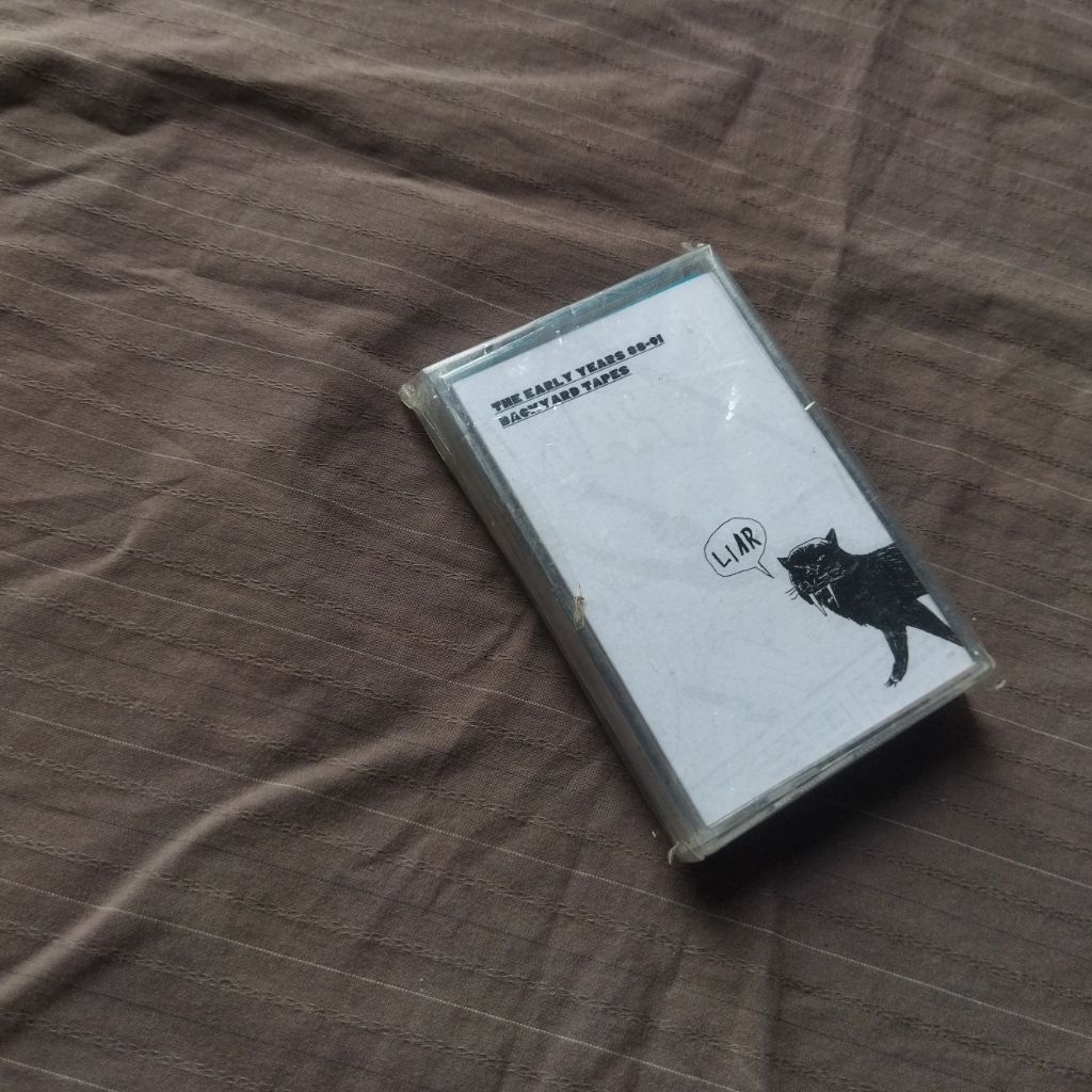 Kaset Teenage Death Star - The early years 88-91 backyard tapes - Baru