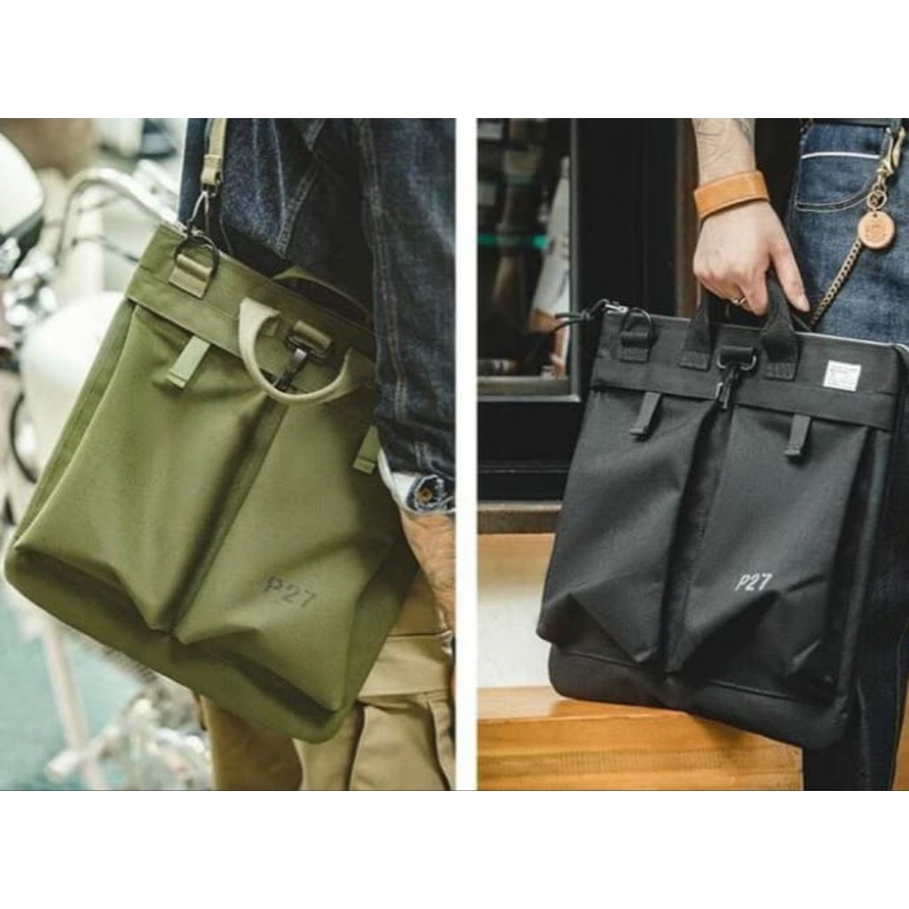 Tas pilot pilot backpack helmet handbag tas helm pilot tactical