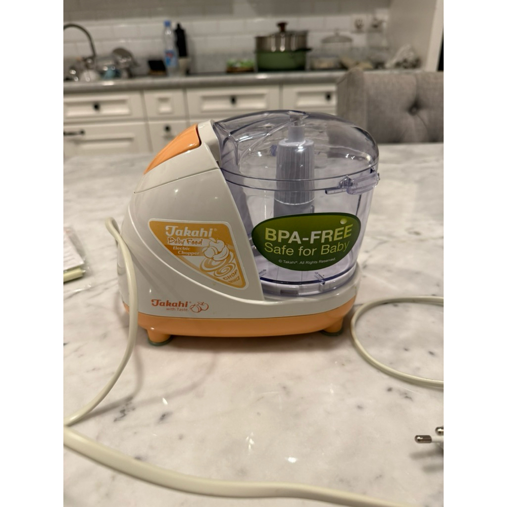 PRELOVED - TAKAHI BABY FOOD PROCESSOR