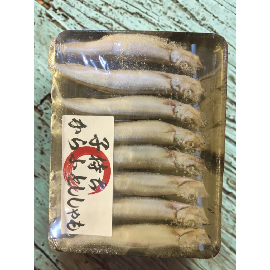 

shisamo fish / capelin fish