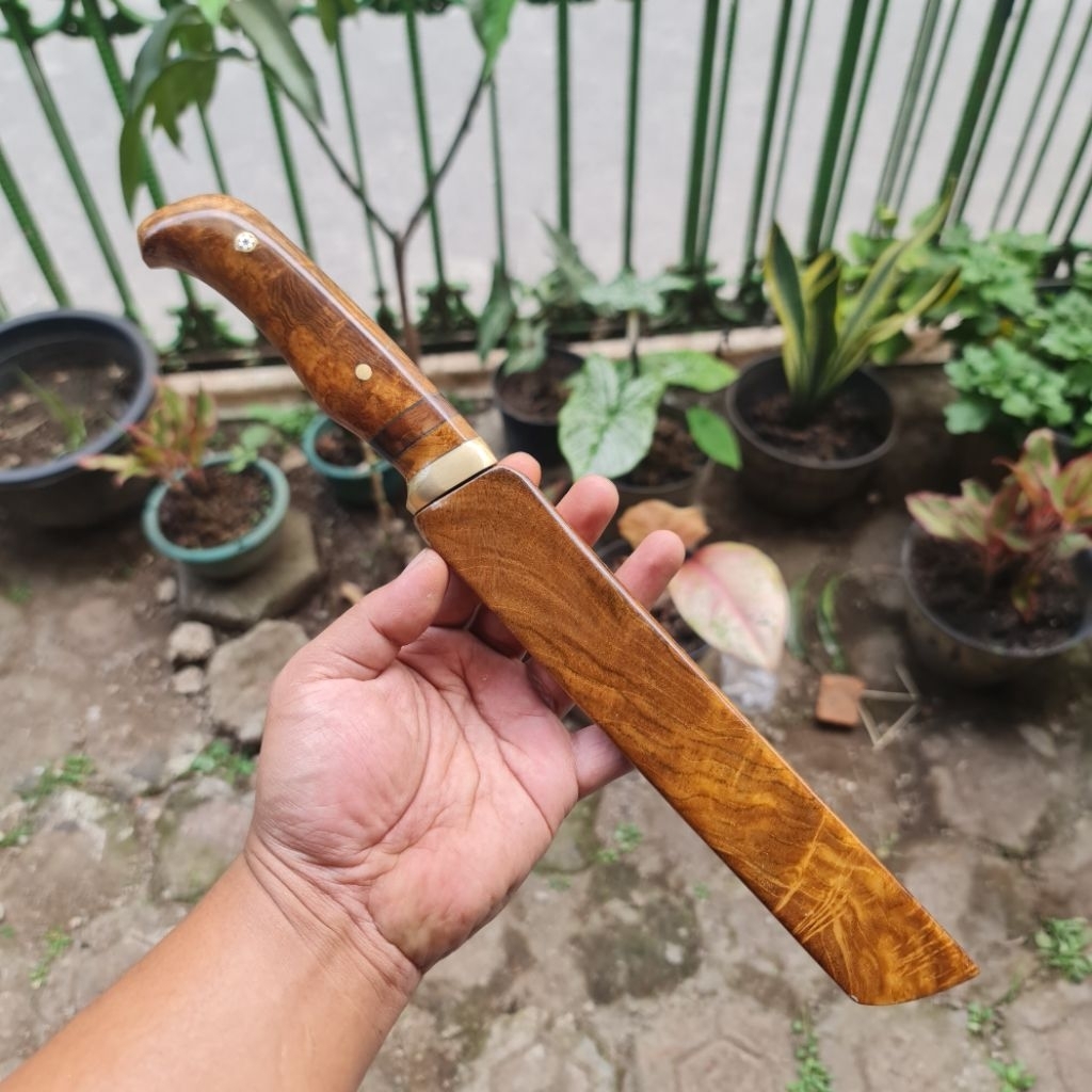 Pisau Sembelih Qurban AH Blade Bandung Baja Terbaik Alternatif Vanadis