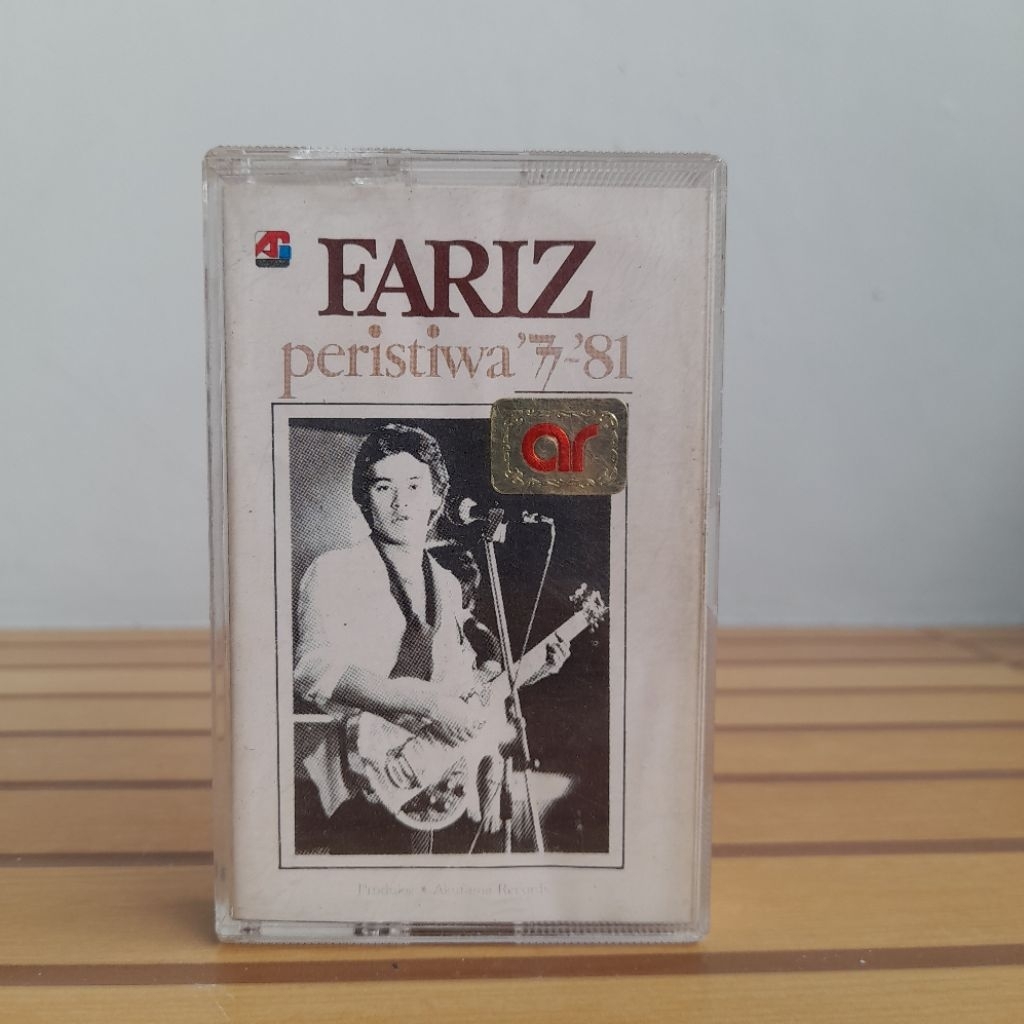 Kaset Pita Fariz RM - Peristiwa 77 - 81