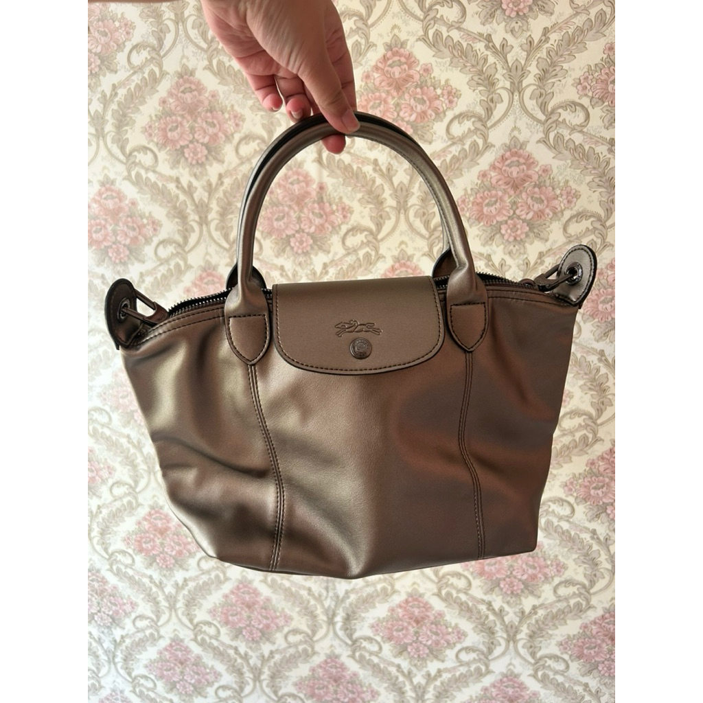 LC Cuir size M warna Bronze Original Quality 1:1