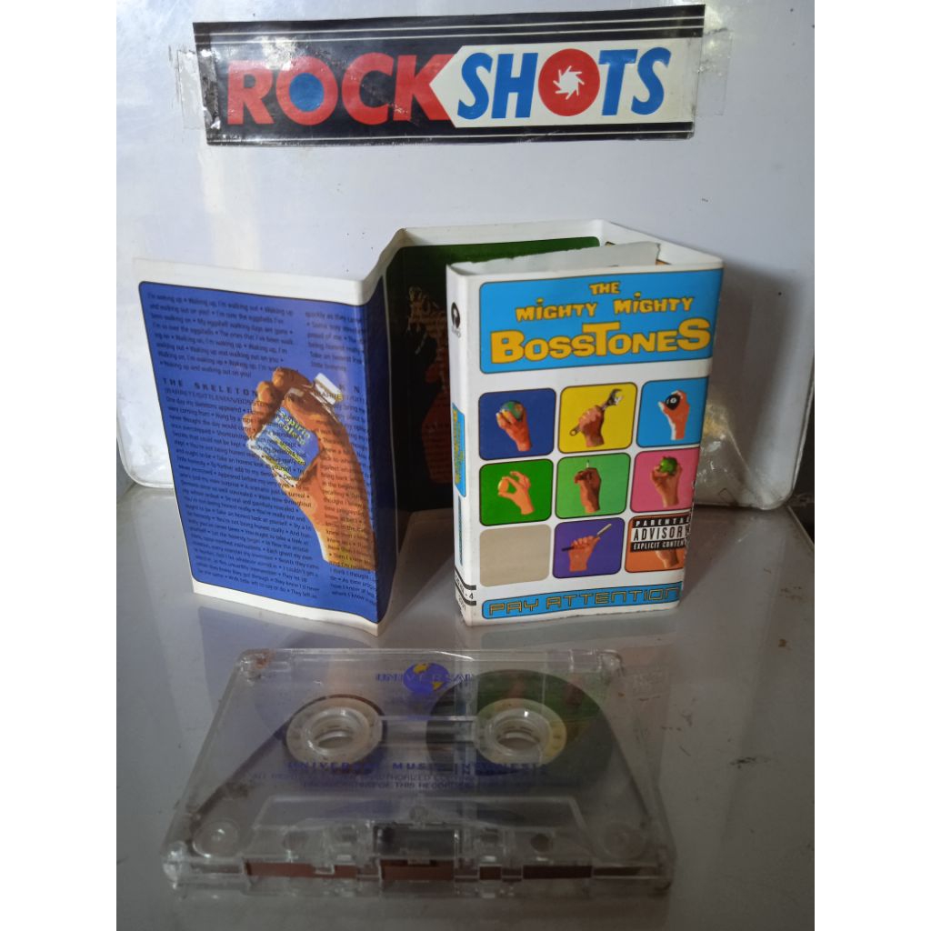 kaset pita Bosstones pay attention
