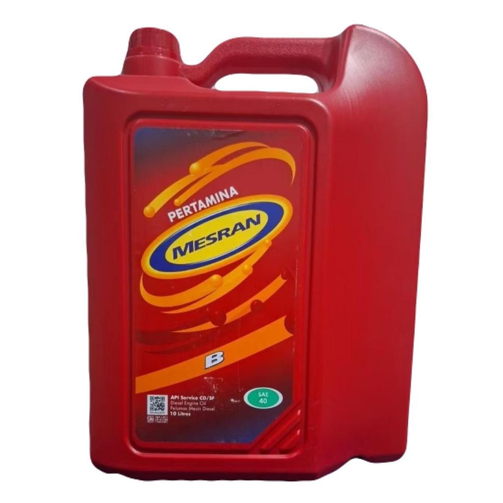 Oli Pertamina Mesran B   SAE40 10Liter Galon