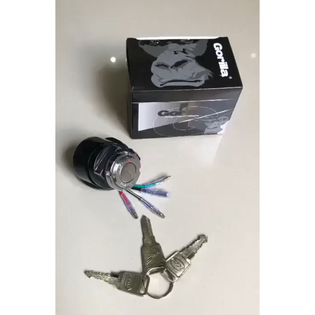 kontak cb 100 kunci kontak cg125 import gorilla termurah