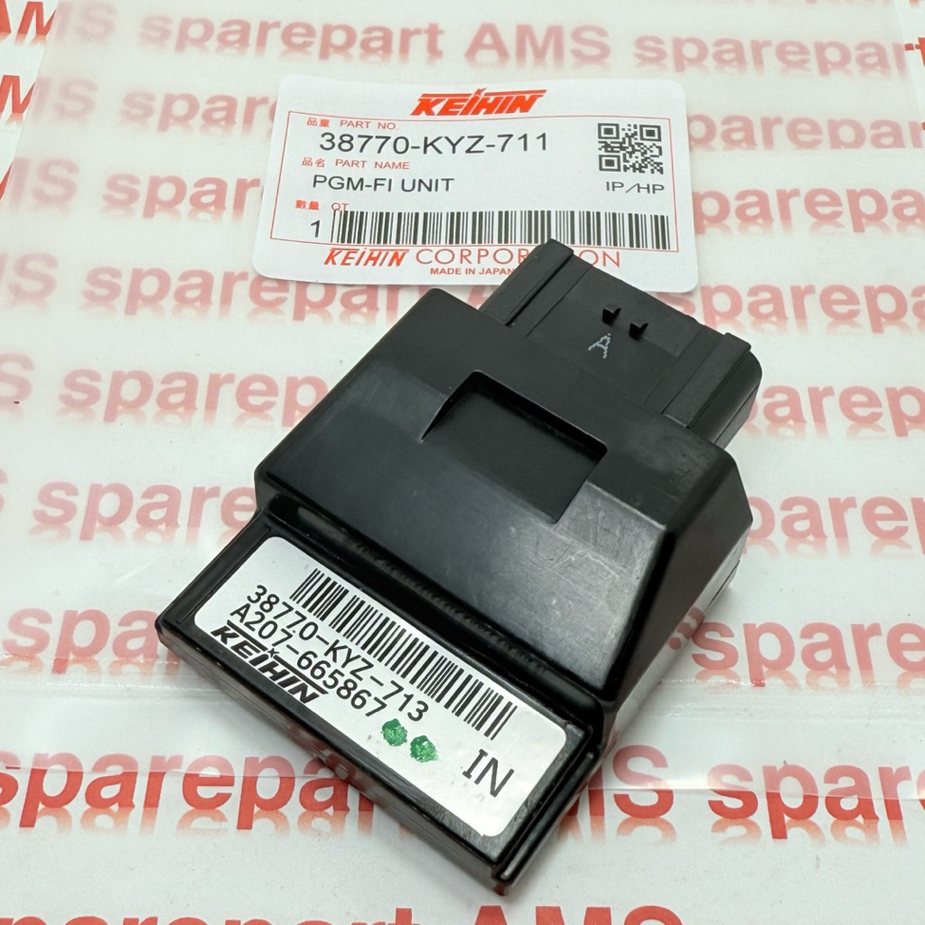 ECU ECM CDI (Engine Control Unit) HONDA SUPRA X 125 HELM-IN FI 38770-KYZ-711 KEIHIN