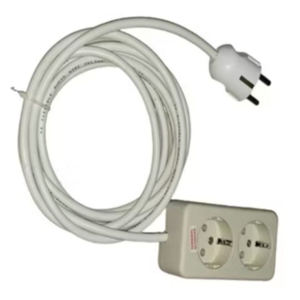 stop kontak 2 lubang