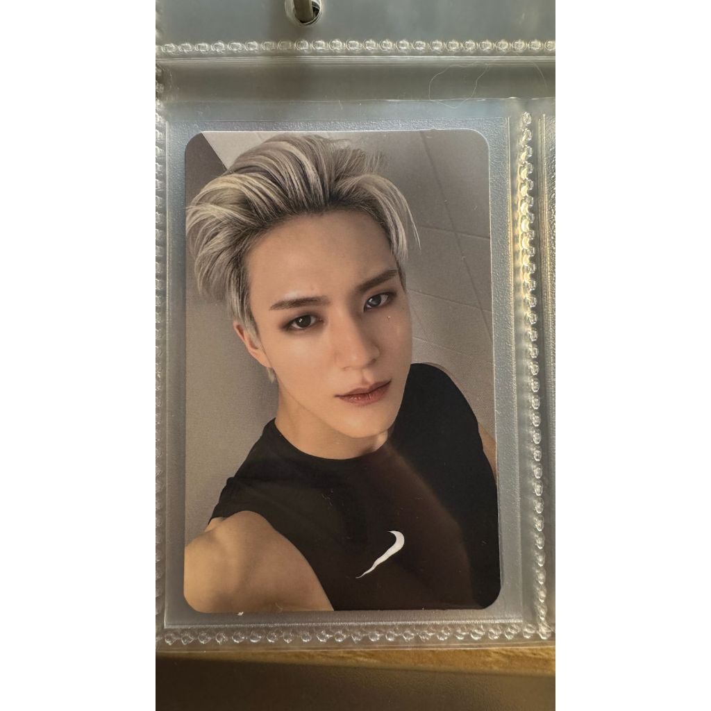 Jeno Photocard ISTJ Soundwave LD 1.0 - NCT Dream