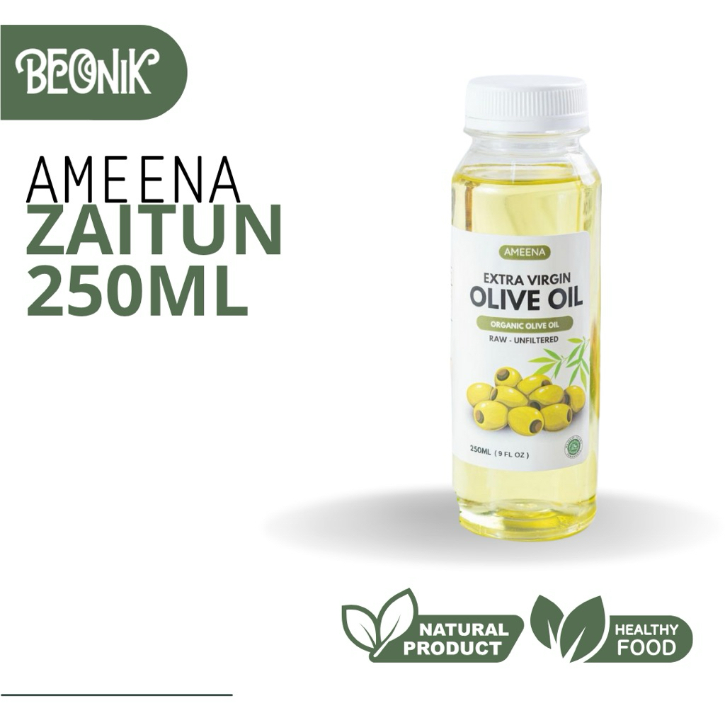 

Extra Virgin Olive Oil 250ml - Minyak Zaitun Murni