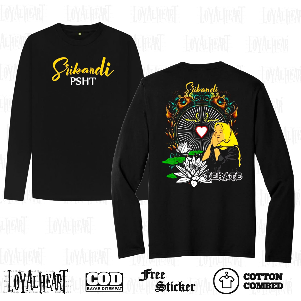 kaos srikandi psht - kaos psht - kaos psht srikandi keren