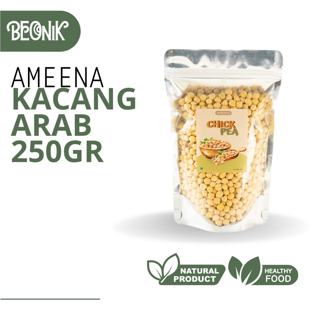 

Kacang Arab Premium Quality All Varian 250 GR