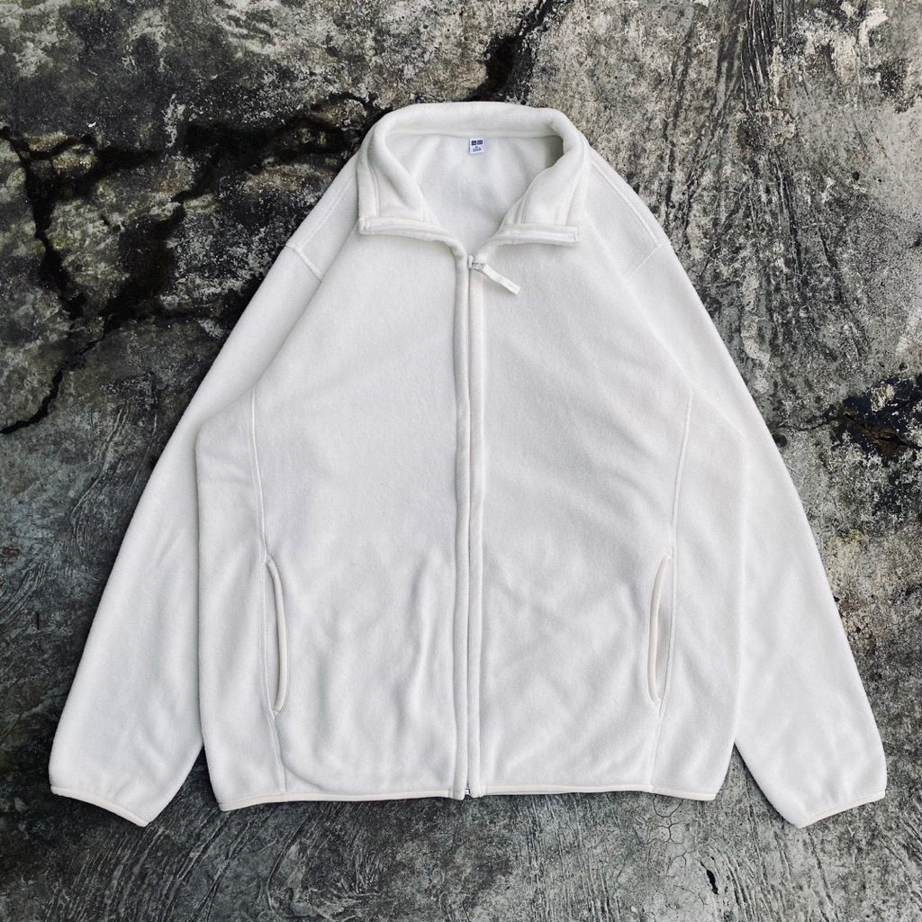Jacket Sherpa Uniqlo Second