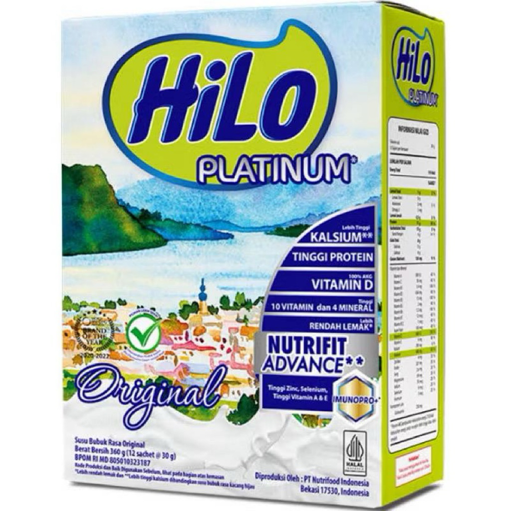 

Hilo Platinum Original 360 gr