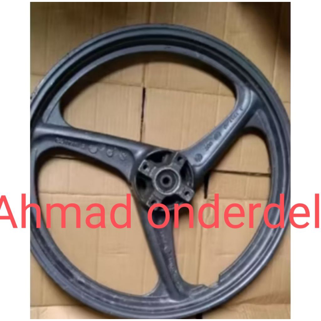 velg resing depan Yamaha fiz r second ori  lepasan montor