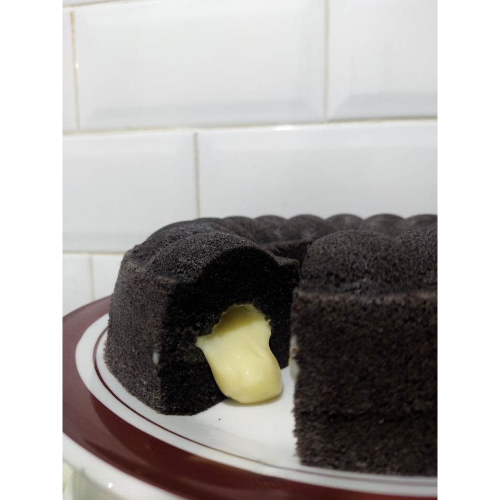 

Bulu ketan hitam keju lumer premium