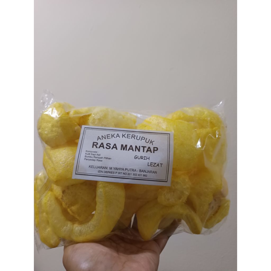 

kerupuk kulit sapi (dorokdok)