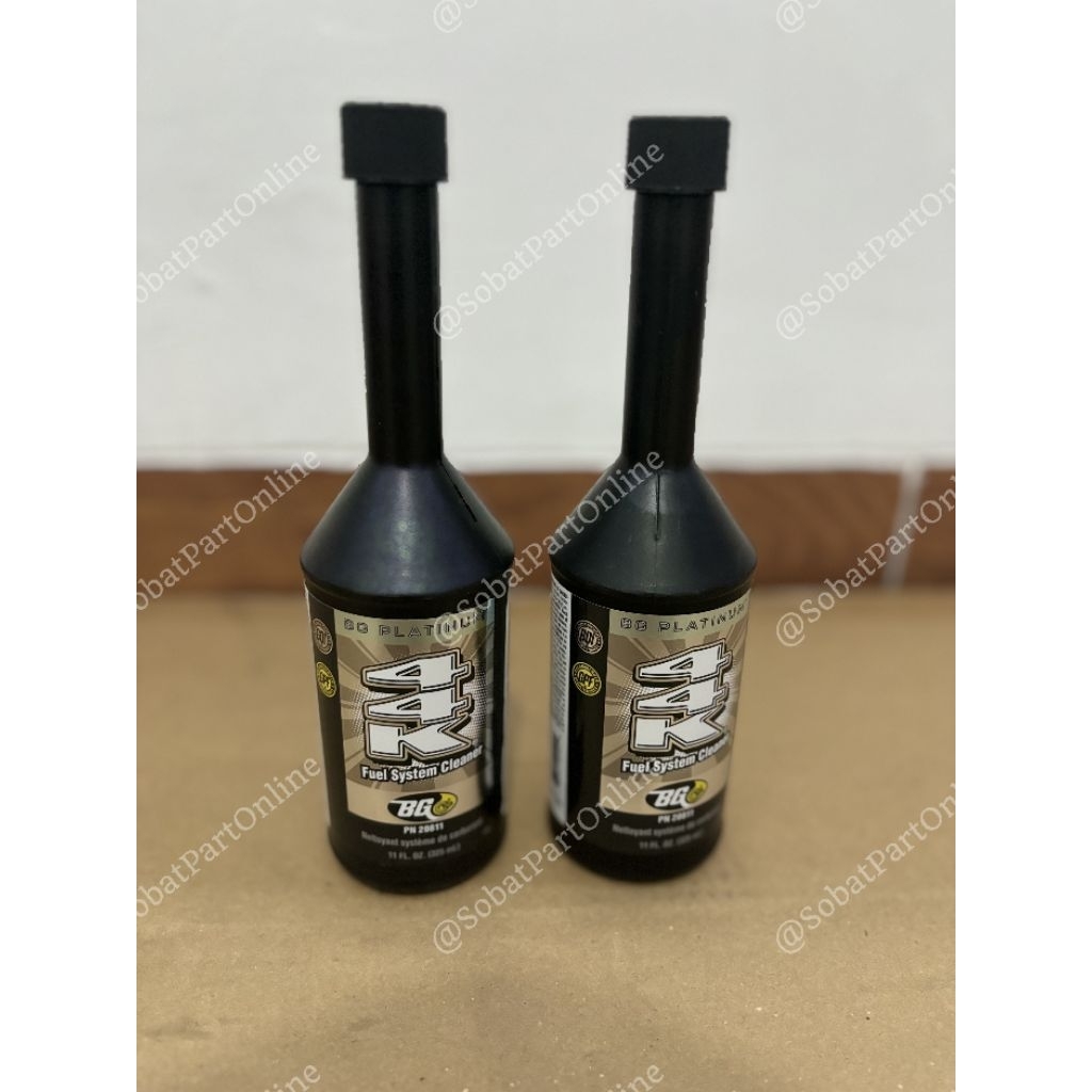 Fuel Additive BG 44K Pembersih Saluran Bahan Bakar