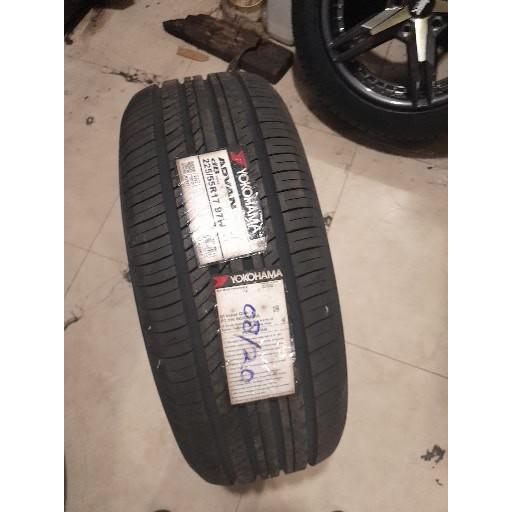PROMO BAN TAHUN LAMA 2019 IMPORT 225 55 R17 YOKOHAMA ADVAN DB V552 HARGA SATUAN BAN
