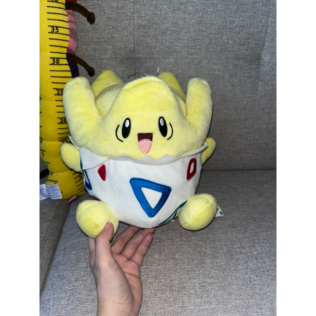 Boneka Pokemon Togepi Boneka Poke Telur