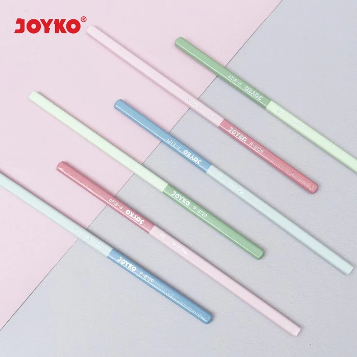 

Pensil Pencil Joyko P-8129 2B Pcs Morandi 2.4mm