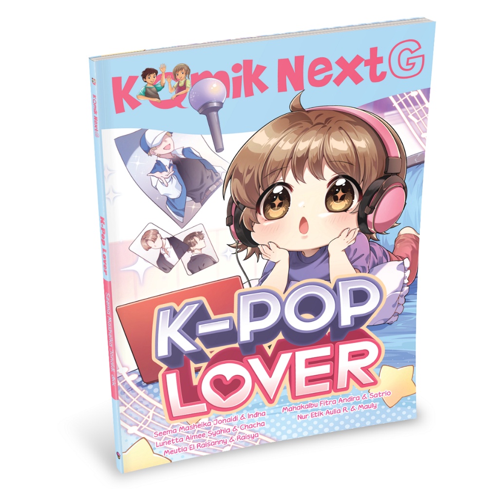 KODE A94D NextG Komik Next G  KPop Lover  Buku Komik Anak Muffin Graphics