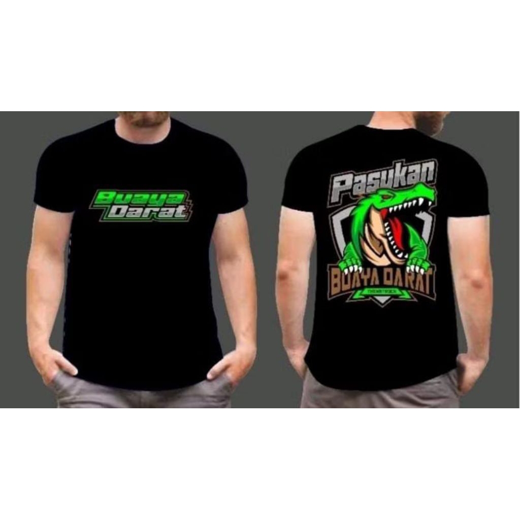 KAOS PASUKAN BUAYA DARAT LENGAN PENDEK