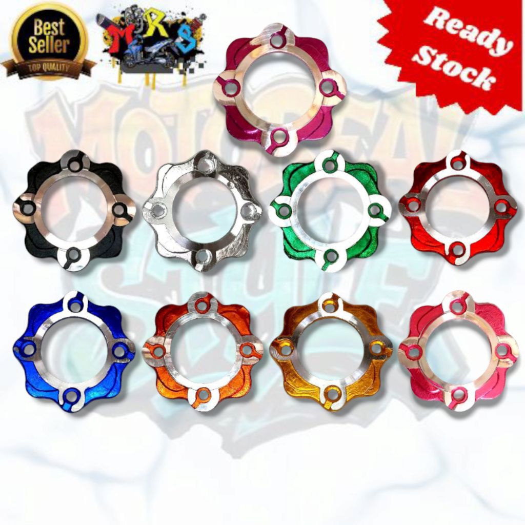 Pemanis Tutup Gear Belakang FIZ R Jupiter RX King Pemanis Tutup Gear Belakang Fiz R