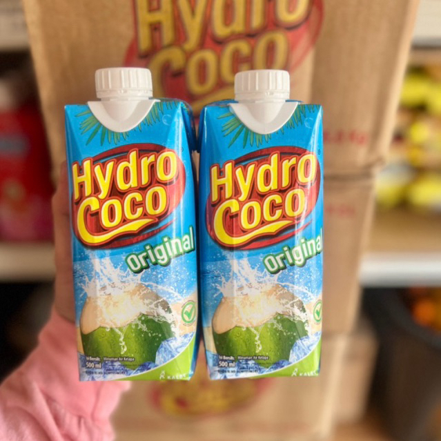 

HYDRO COCO 500ML