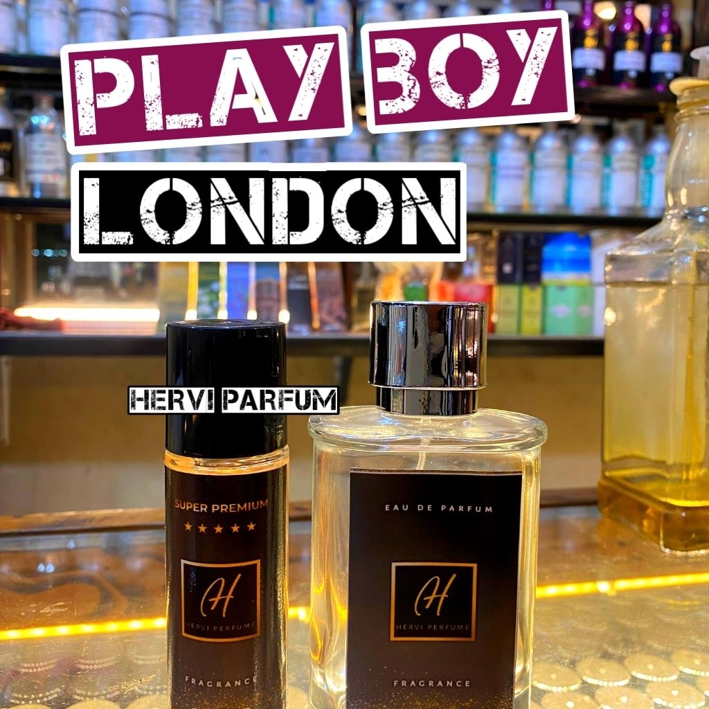 PLAY BOY LONDON PARFUM PRIA AROMA MASKULIN
