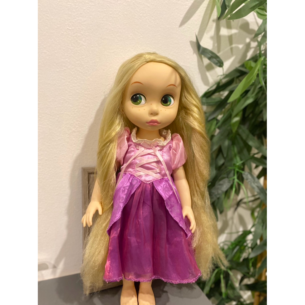 Disney animator Rapunzel