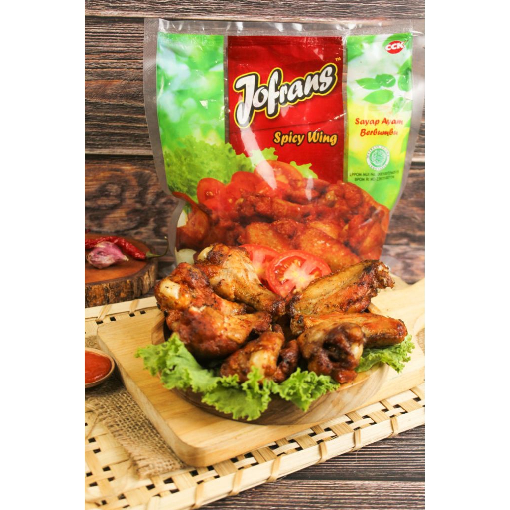 

JOFRANS SPICY WING 500 GR