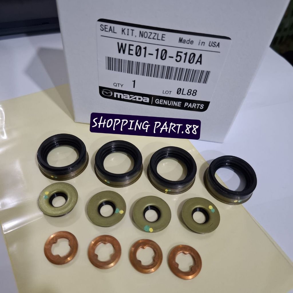SEAL KIT NOZZLE INJECTOR/SEAL FUEL NOZZLE INJECTOR FORD RANGER/FORD EVEREST TDCI/WE01-10-510A