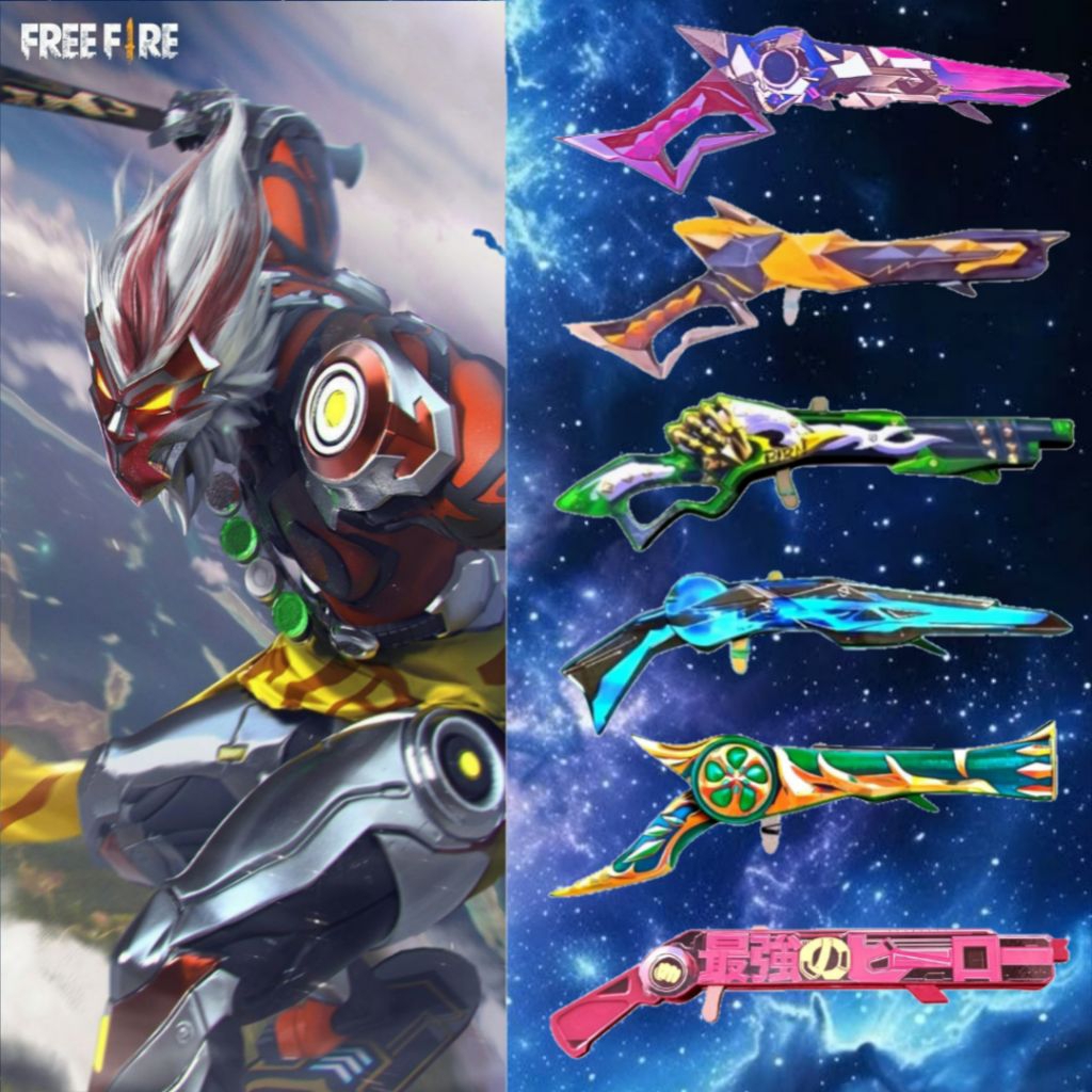 Mainan Tembakan FF SG 2 juta