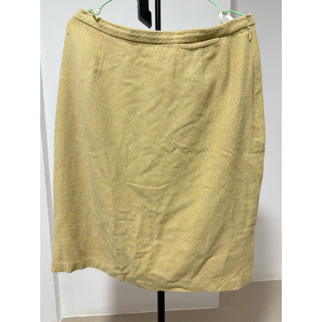PRELOVED ROK TEBAL BABY YELLOW