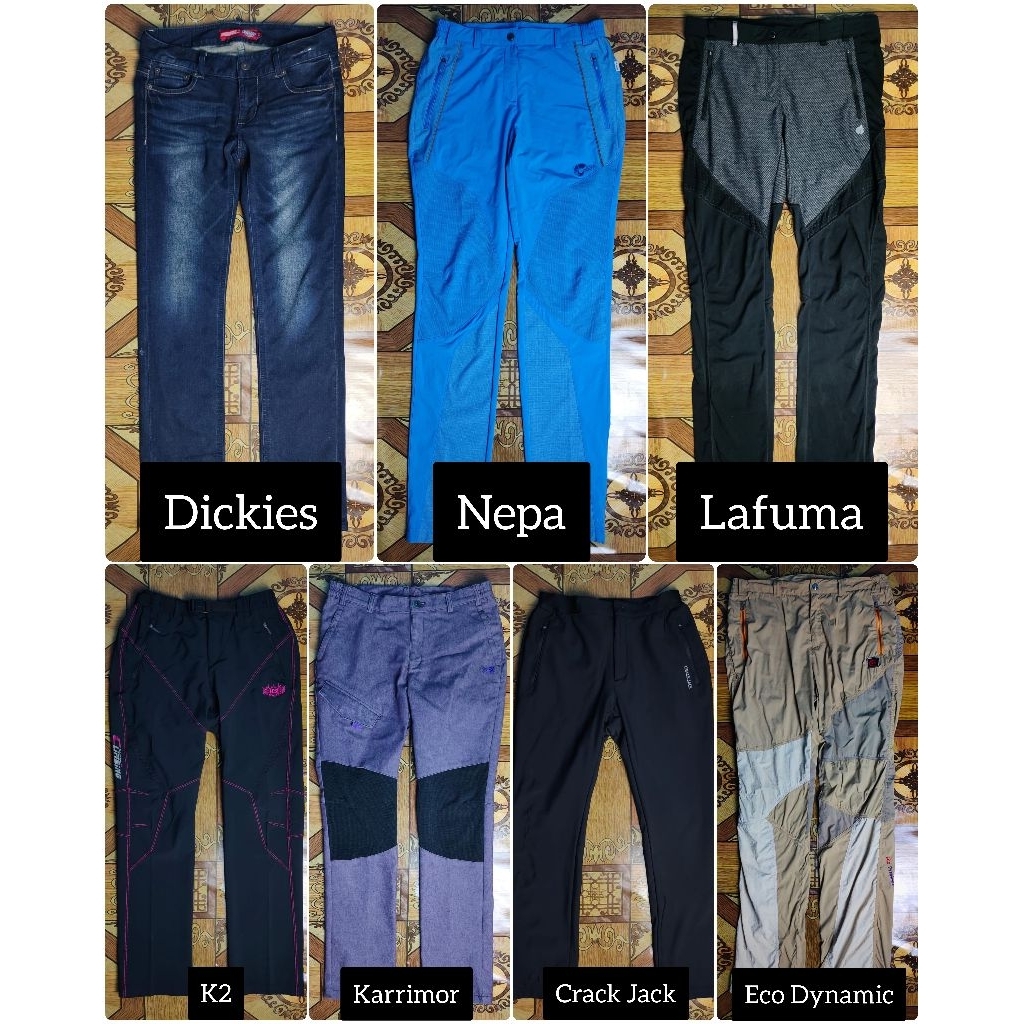 Celana Panjang Outdoor - Celana Panjang Gunung