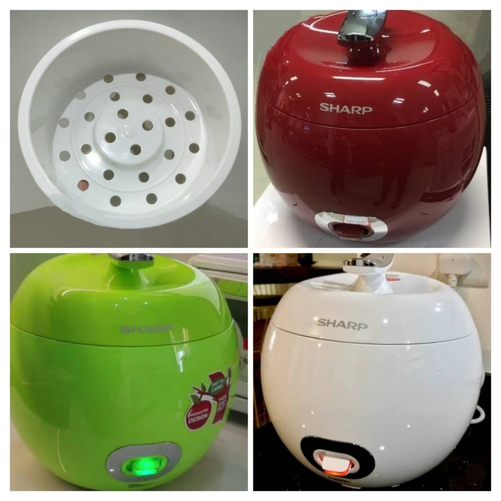 Sarangan Steamer (Bahan PP) Utk Magic Com Sharp Apel KS-P8MY