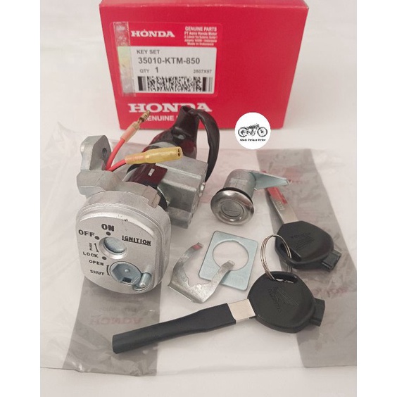 KODE Q57R kunci kontak set honda supra x 125 KARBU KTM