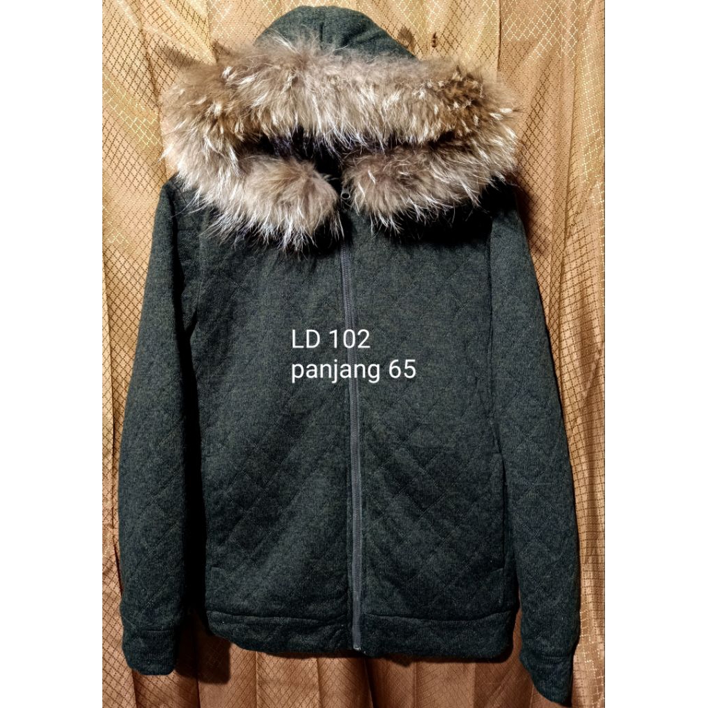 jaket puffer wol jaket rajut puffer jaket gelembung army jaket gunung army jaket winter army jaket m